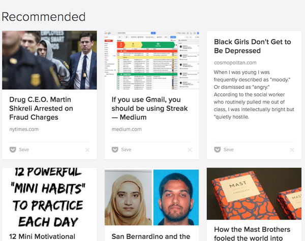 Predicting the News You'll read