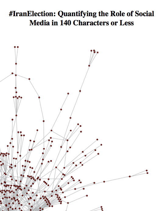 #IranElection: Quantifying Online Activism